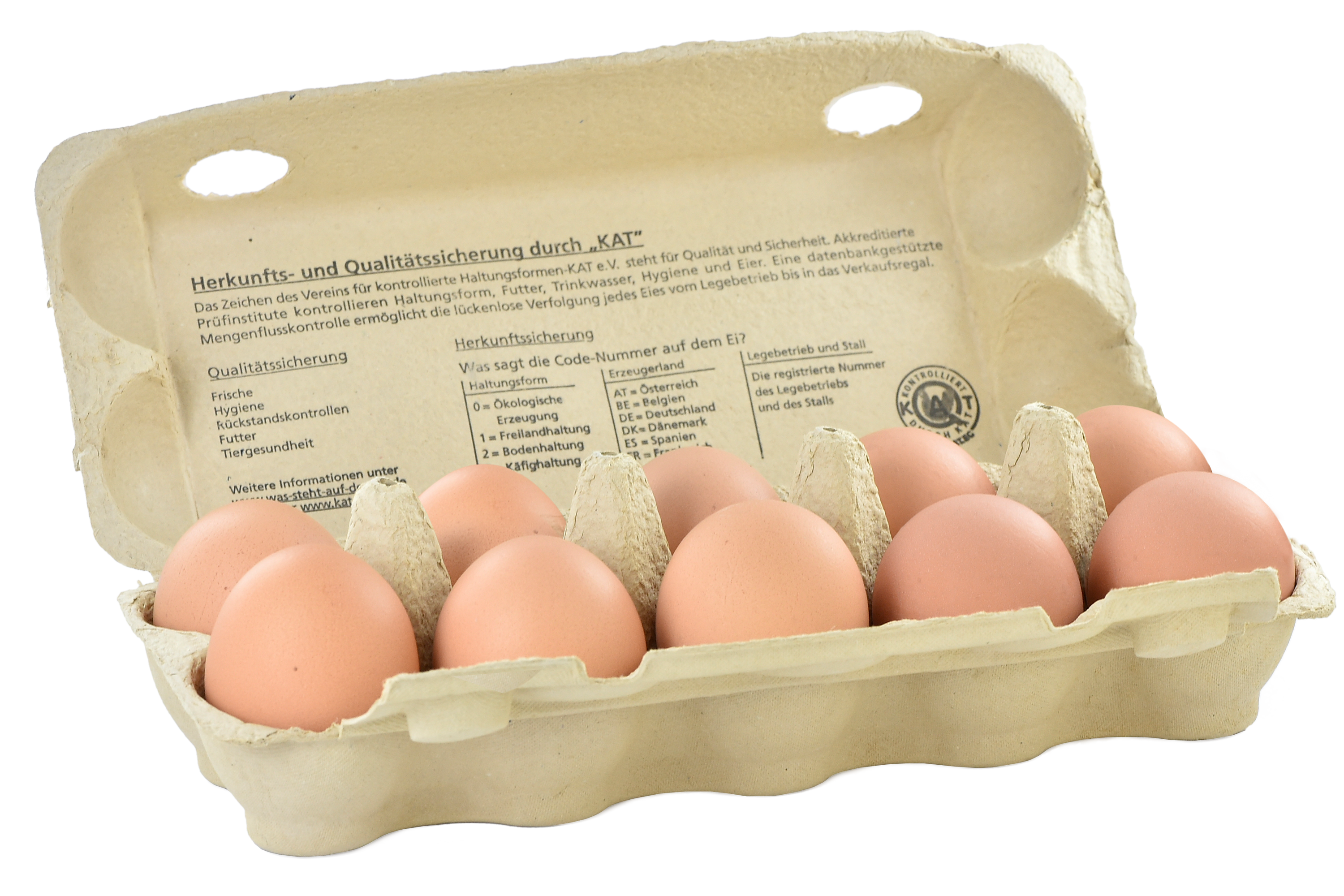 Gesorteerde verse eieren in – Egga Food